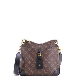 Louis Vuitton Odeon Nm Handbag Canvas #239966L20B
